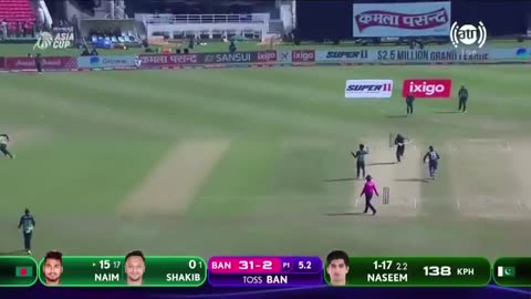 Pakistan vs bangladash highlights asia cup 2023 on fire..🔥🔥