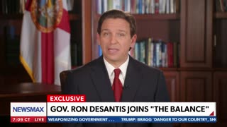 Would DeSantis Run with Trump? FL Gov Responds (VIDEO)
