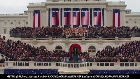 President Trump Inauguration Day January 17, 2021 Part 1