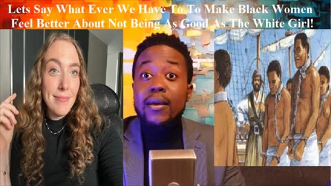 @JustPearlyThings Black African Producer Explains How Hard It Is Working With The Racist Podcaster!