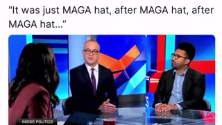 Maga hat after Maga hat.