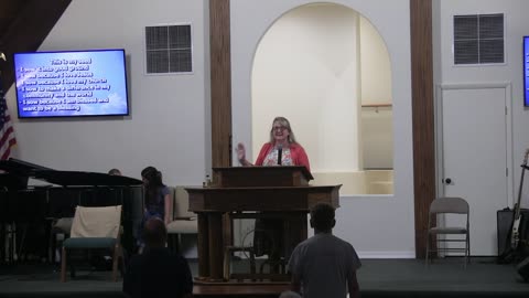 Wednesday Night Service 8/2/2023