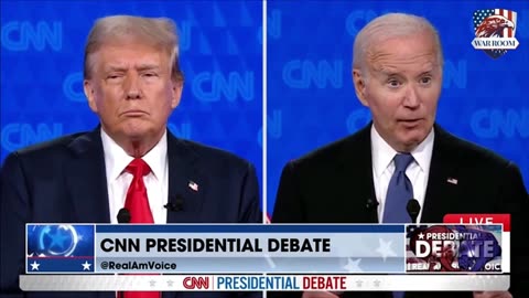 No Fluff, No Commentary, No Breaks, Just The 2024 Trump vs Biden Debate