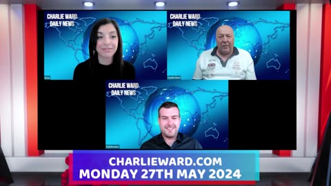 CHARLIE WARD DAILY NEWS WITH PAUL BROOKER & DREW DEMI - MONDAY