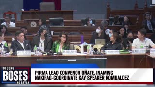 PIRMA Nat'l Convenor Noel Oñate, inaming humingi ng tulong kay Speaker Martin Romualdez