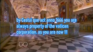 Vatican exposed