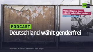 Deutschland wählt genderfrei