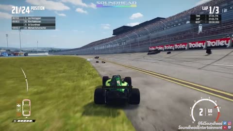 Formula race / entertainment video