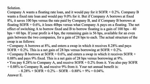 Exam FM exercise for March 7, 2022