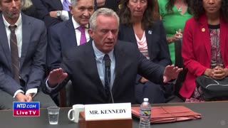 Kennedy Congressional Testimony regarding vaccine safety