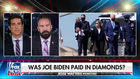 Watters-The Biden family's Chinese business partners purchased $23 million in diamonds,