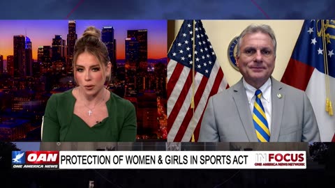 IN FOCUS: Rep. Buddy Carter on Protecting Women's Sports