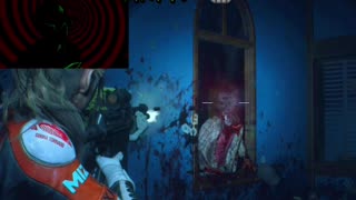 Window Stalker Zombie - Claire Redfield BRAIN BLasting Edition 💀🧠. Playstation 5 gameplay