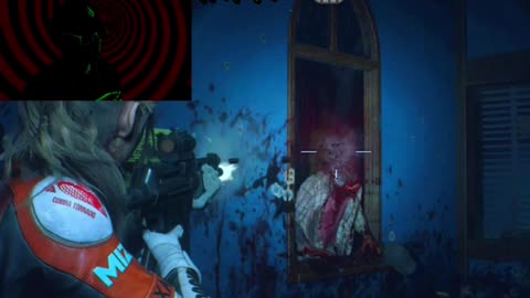 Window Stalker Zombie - Claire Redfield BRAIN BLasting Edition 💀🧠. Playstation 5 gameplay