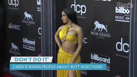 Cardi B Shares Advice for Anyone Considering Plastic Surgery After Removing Butt Injections PEOPLE