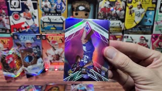 HOT 🔥 2022 Phoenix Football Hobby Box | These Colorful Trading Cards are FIRE (pun intended)