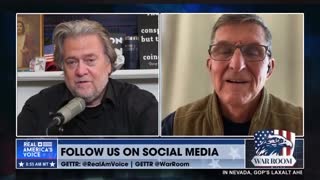 WAR ROOM BANNON with Mike Flynn