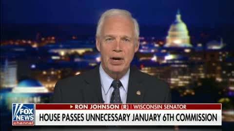 Senator Johnson on The Ingraham Angle 5.19.21