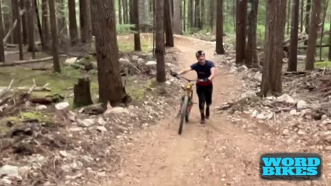 Why Is She So Good at Mountain Biking