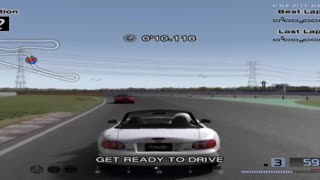 Gran Turismo 4 - Driving Mission 6 Gameplay(AetherSX2 HD)