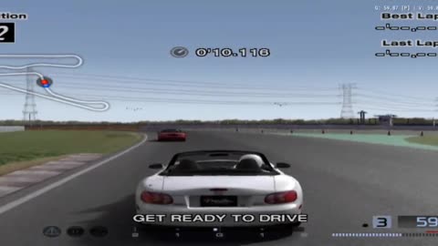 Gran Turismo 4 - Driving Mission 6 Gameplay(AetherSX2 HD)