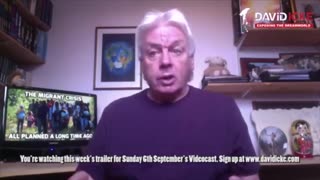 THE MIGRANT 'CRISIS' IS AN ELITE MANIPULATION - DAVID ICKE TALKING IN 2015
