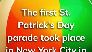 St. Patrick's Day Fun Fact