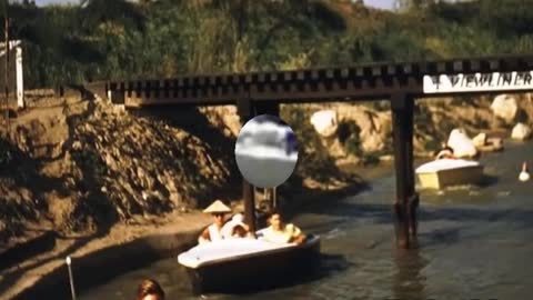 Motorboat Cruise--Disneyland History--1950's--TMS-492