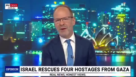 Westerners pro Hamas are sorry for the rescuing of israeli hostages