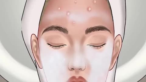 ASMR Pimple blackhead in hot summer