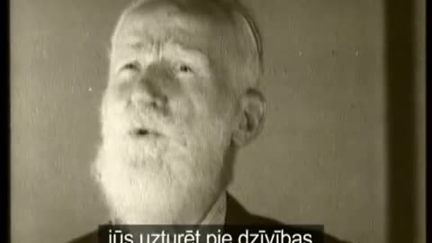 George Bernard Shaw Humane Gas to kill the poor