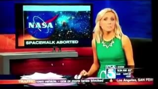 NASA SPACE WALK LIES