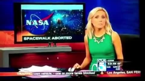 NASA SPACE WALK LIES