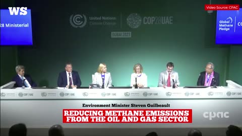 Guilbeault infuriates Smith, Schulz with methane announcement in Dubai...