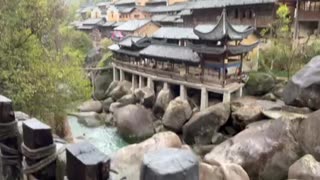 A short clip on beautiful China