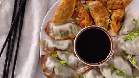"Dumplings: A Trio of Delectable Delights - Master the Art in 3 Unique Styles!"