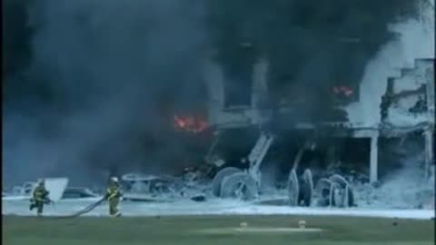 NO AIRPLANE WRECKAGE at the PENTAGON on 9-11! A MUST-SEE VIDEO!