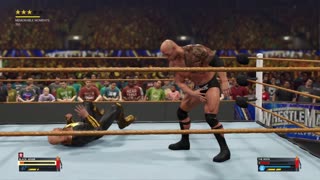 WWE 2K23: Black Adam VS The Rock