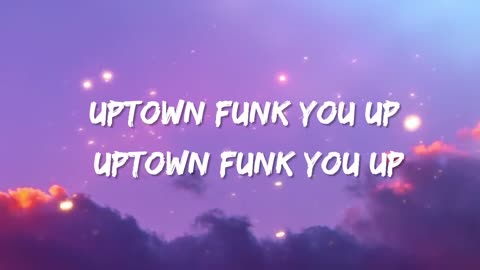Mark Ronson - Uptown Funk (Lyrics Video) ft. Bruno Mars