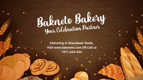 Online Cake Delivery in Noida, Ghaziabad and Greater Noida