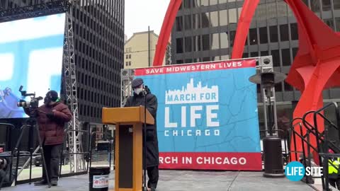 Cardinal Cupich booed off stage at Chicago March for Life