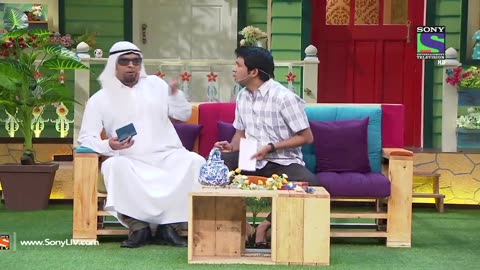 Arabi babu ke dubai wale job offer - The Kapil Sharma Show - Episode 6 #viral #trend #popular