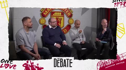 Dimitar Berbatov On United's Run-In & Cristiano Ronaldo | The Debate