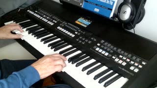 Ej przeleciał ptaszek (Mazowsze) cover by Henry, Yamaha PSR-SX600.