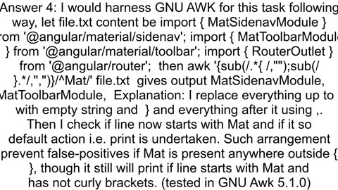 How to get the string prefixed with quotMatquot within curly braces and add a comma to output