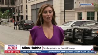 Trump Attny Alina Habba: Biden Deflections turn into Trump Indictments