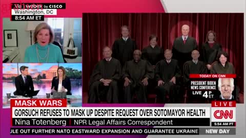 Fake News Pundits Lose It Over SCOTUS Justice Refusing To Wear A Mask But There's 1 Major Issue