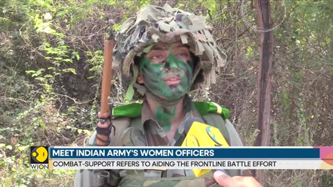 Women's day special- Meet Indian Army's women officers