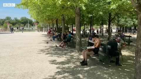 Heatwave across Europe sees Spain and France swelter - BBC News