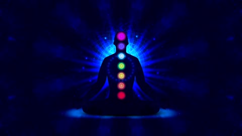 Unblock all 7 Chakras - Deep Sleep Meditation - Aura Cleansing and Balancing Chakra Meditation